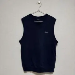 ◉値下げ中　HUF OG LOGO FLEECE VEST ベストのサムネイル