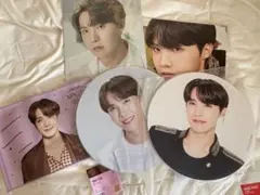 BTS JHOPE ホソク 5点セット まとめ売り うちわなど 値下げします