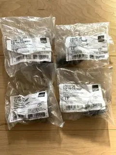 BESSEY L型クランプ 交換用SGキャップ 4個セット