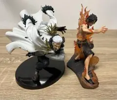 ワンピース フィギュアセット売り　スモーカー　エース