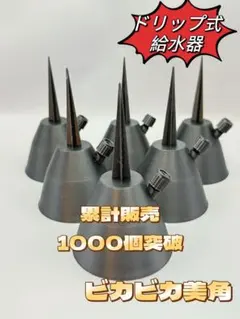 板付けビカクシダ専用　ドリップ式給水器