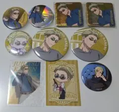 呪術廻戦 七海建人 缶バッジ まとめ売り