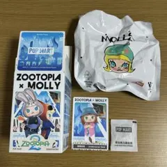 ZOOTOPIA × MOLLY ズートピア モリー フィギュア ニック