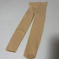 ベージュ タイツ 85%ナイロン 15%ポリウレタン
