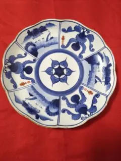 T*.様 古伊万里？ 24cm皿