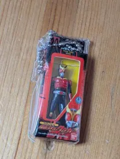 仮面ライダーソフビパッケージチャーム＆チョコスナック　クウガ