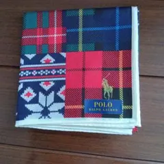 POLO RALPH LAUREN チェック柄ハンカチ