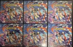 ポケモンカードゲーム ニンジャスピナー 6BOX シュリンク付き