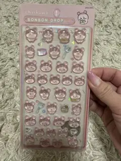 ちいかわ　BONBON DROP シール古着屋