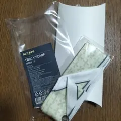 【新品未開封】ACT:BOY TWILLY SCARF IVORY_F スカーフ