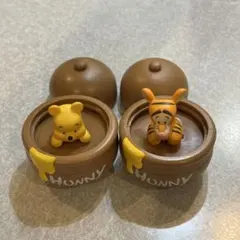 ディズニーWinnie the Pooh プーさん ティガー リング指輪ガチャ