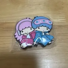 サンリオハウス　リトルツインスターズ ラバーヘアクリップ　キキララ
