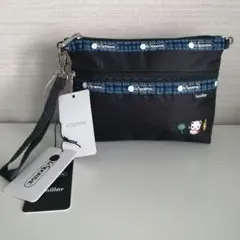 レスポートサック　2段ポーチ　familiar