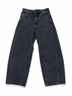 GUバレルバックジーンズ