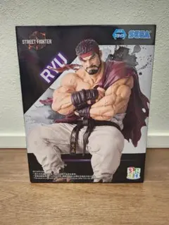 ストリートファイター６　リュウ　ちょこのせ　プレミアムフィギュア