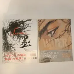 バガボンド画集セット「WATER」「墨」 初版 井上雄彦 - メルカリ