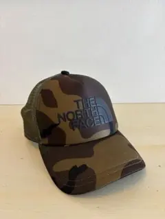 THE NORTH FACE 迷彩キャップ
