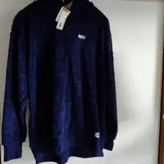 暖かい ボア男女兼用 モコモコ トレーナー