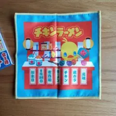 チキンラーメンハンカチ