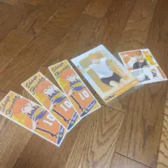 ハイキュー!! 日向翔陽 カード・ステッカーセット
