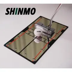 【最安値】パターミラー　パッティング ミラー パター練習器具 パターマットのサムネイル