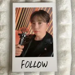 SEVENTEEN スングァン FOLLOW インスタントフォト
