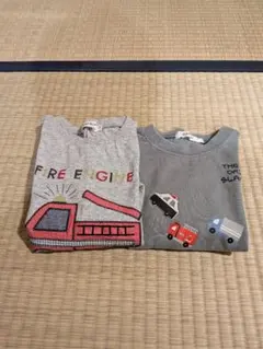 SLAP SLIP 7分袖　Tシャツ セット　100 110のサムネイル