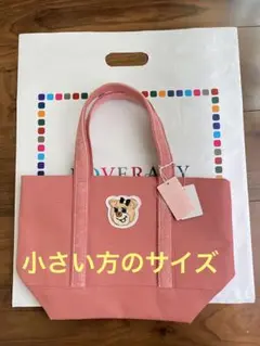 ラブラリーバイフェイラー　オールドテディガールワッペントートバッグ小