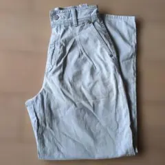 【Sサイズ】ライトブルーワイドレッグデニム