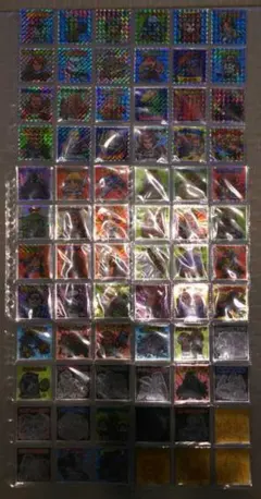 スターウォーズ コレクターシール 全72種 フルコンプリート 