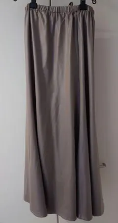 フレアロング マーメイド スカート フリーサイズ