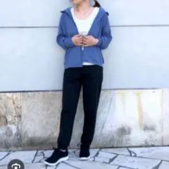 UNIQLO ユニクロ ウルトラストレッチアクティブジョガーパンツ ブラック S