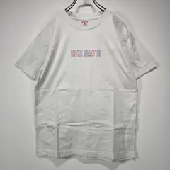 BEN DAVIS　半袖　Tシャツ　F　シンプル　ロゴ　ホワイト　状態良好　古着