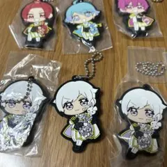 いれいす ラバーマスコット2 〜7個セット