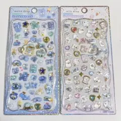 KAMIO JAPAN ジュエルプチドロップシールセット 2枚組
