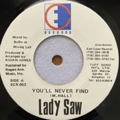 Lady Saw / YOU'LL NEVER FIND