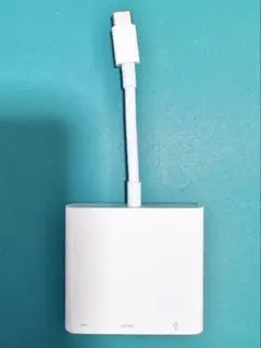 Apple純正　マルチポートアダプタ