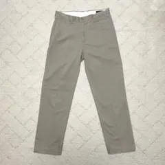 【ラルフローレン】 チノパン クラシックフィット ベージュ 32/32