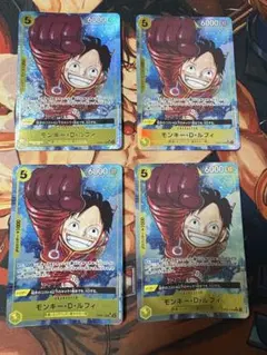 ワンピースモンキー・D・ルフィ SR パラレル OP07-109まとめ売り