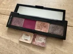 デパコス3点セットshu uemura アイシャドウパレット SUQQU リップ