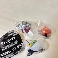 チェンソーマン ガチャガチャ つまんでつなげて マスコット ポタチ 暴力の魔人