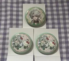 サンリオ にじさんじ 叢雲カゲツ 缶バッジ