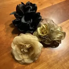 コサージュ　3セット