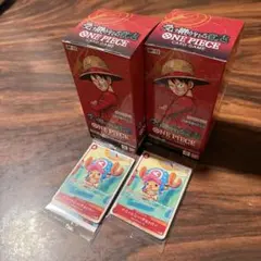 ONE PIECEカードゲーム受け継がれる意志2BOX新品未開封テープ付き