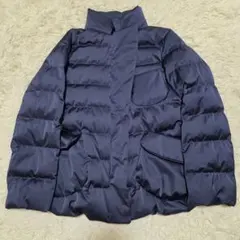 UNIQLO +J ジルサンダー ダウンコート　ネイビー　X S
