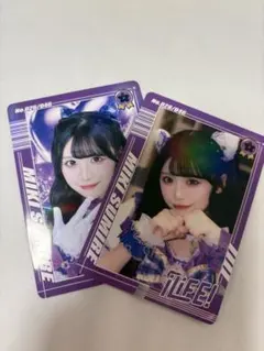 iLiFE! 純嶺みき トレカ 2枚セット