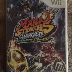 Wii カセット マリオストライカーズ