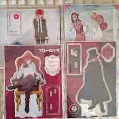 ブルーロック アクリルスタンド 千切豹馬セット