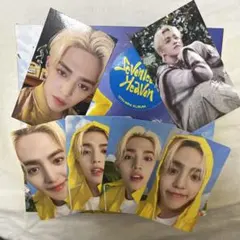 エスクプス スンチョル SEVENTEEN セブチ HEAVEN Carat盤