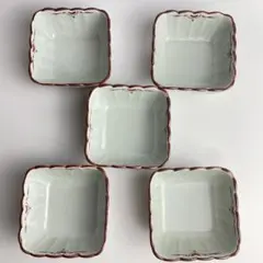 有田焼 孝峰 小鉢 角皿 5セット